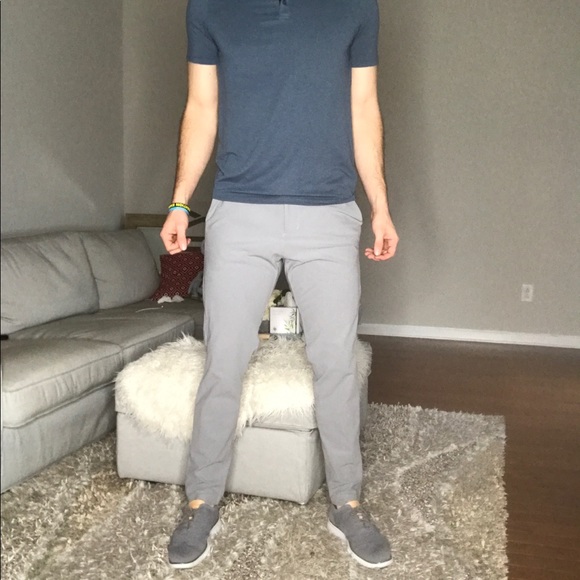 lululemon commission pant slim